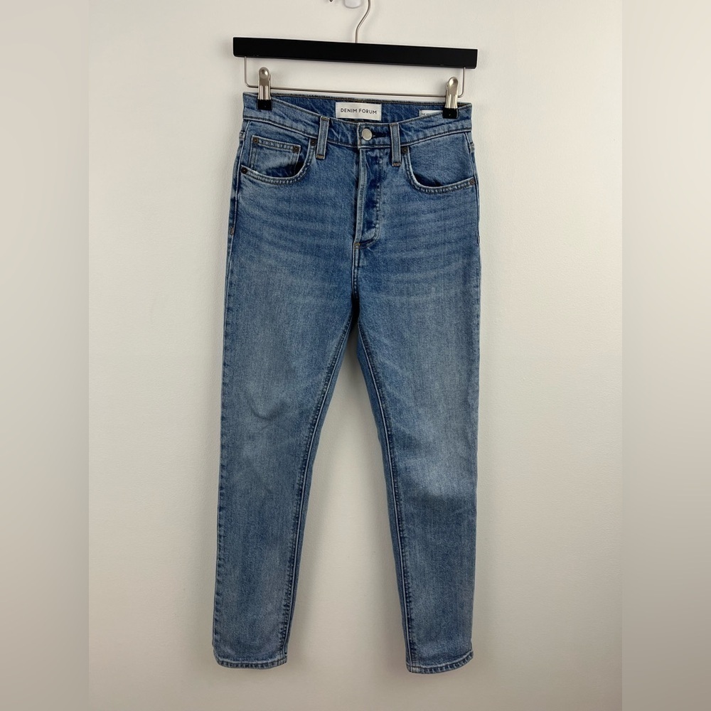 DENIM FORUM The Yoko HIgh Rise Slim Size 26 - Picture 5 of 10
